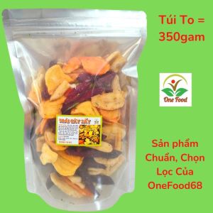 Mít Sấy Giòn Loại 1 Nguyên Miếng To Ngon Mít Sấy Nguyên Cánh Đà Lạt hàng xuất khẩu Đồ Ăn Vặt Hà Nội OneFood68