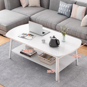 Sofa Table 2 layers Coffee Table Tea Desk  Center Table Sofa Living Room Center Desk