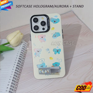 Case Hp Hologram/Aurora For VV -  V27E/S16E V27 5G Y17S Y27 4G Y36 5G/Y78 V29 5G Y02 Y02S -  IMD11