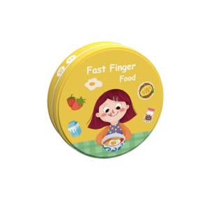 Pinwheel Fast Finger - Food /Life/Adventure