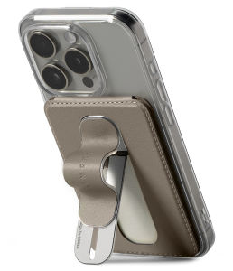 RINGKE® SLIDE GRIP WALLET MAGNETIC All in One Phone Wallet ID & Credit Card Grip & Kickstand Compatible with MagSafe Cha