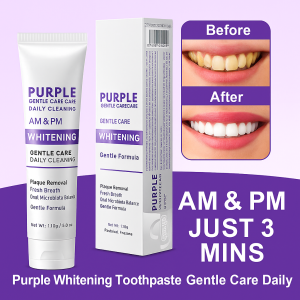 Color Correcting Whitening Toothpaste Removes Plaque Toothpaste Fresh Breath Toothpaste Stain Remover Toothpaste