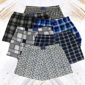 6PCS Mens Boxer Shorts DoReMi COD✔️ | Premium Quality  Printed Cotton Comfortable & Stylish  Underwear Everyday Comfort