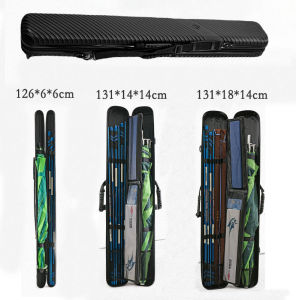 กระเป๋าใส่คันเบ็ด 126/131/150cm กระเป๋าใส่คันเบ็ดยาว กระเป๋าเคสแข็งเก็บอุปกรณ์ตกปลา มีหลายขนาด