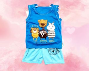 Baju bayi tangtop uk 3-18 Bulan All Size Setelan Baby Pakaian Anak Bayi laki DX856