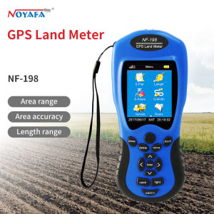 NOYAFA NF-198 GPS Mu Meter Survey Equipment Land Meter Device For Farm Land Surveying And Mapping Area Length Measuring Tool