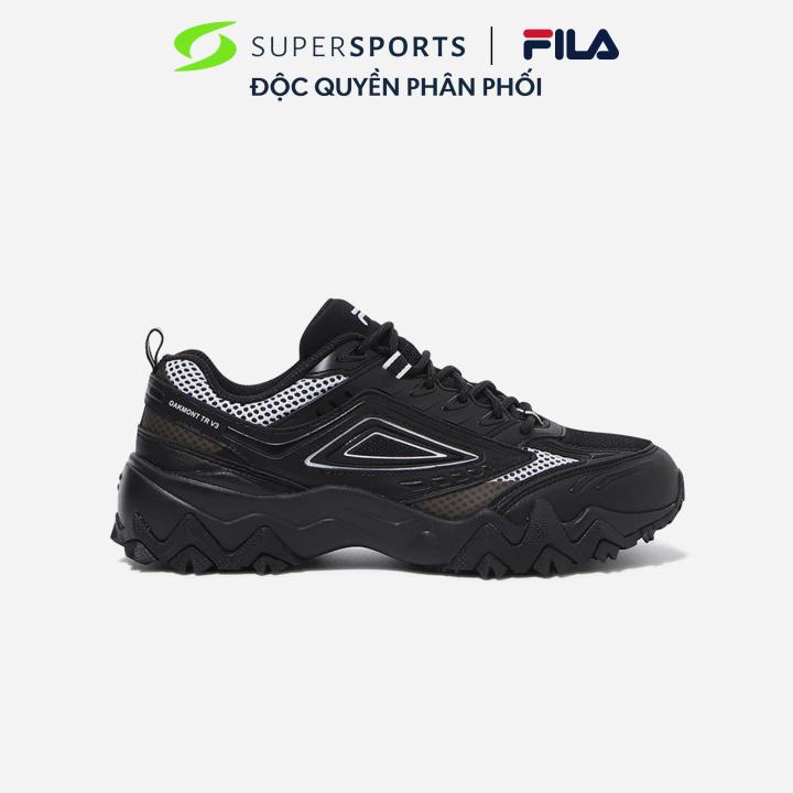 【FILA】オークモント TR v3 / BLACK / 1RM02706F-001 楽天市場】FILA OAKMONT TR v3 フィラ スニーカー オークモント