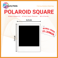 Cetak Foto Polaroid Ukuran 2R Min 25lbr Photocard KPOP Anime 1Sisi Potrait Square Poto Laminasi Doff. 