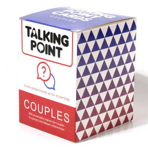 Conversation Cards English TALKING POINT Game Couple Intimate Relationship Fun Cards