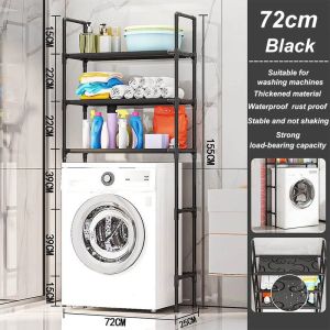 Bathroom organizer Rack 3-5 Layer Bathroom Corner shelf With Wheel Toiletries Organizer Storage Rack