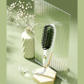 Japan AKIRA Mini Portable Ceramic Negative ion Hair Straightener Comb  Straightening Beard Brush for Men Hair Styling Beauty Tools. 