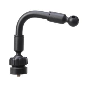 17mm Ball Adapter Phone Mount Extension Ball Mount Navigation Holder With 360 Degree Rotation Adjustable Angled