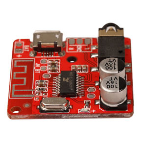 บลูทูธ5.0คณะกรรมการรับสัญญาณเสียง MP3 Lossless ถอดรหัสคณะกรรมการสเตอริโอไร้สายเพลงโมดูล3.7-5โวลต์ JH-BT