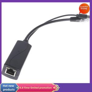 Graceful TYPE-c poe splitter usb 48v to 5v power over ethernet 802.3af for raspberry