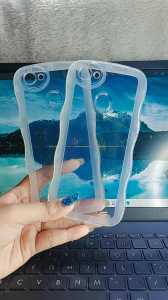 Softcase Gelombang Bening ( OPPO F5 ) Clear Case Casing Handphone - PGC SHOP