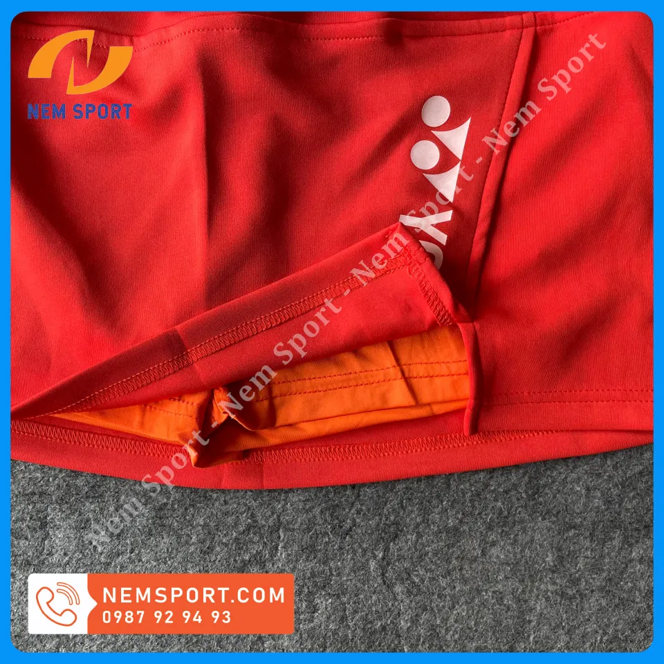 Hoàn tiền MAX] Váy cầu lông Yonex, váy thể thao nữ dành cho tập luyện và  thi đấu thể thao co giãn 4 chiều | Lazada.vn