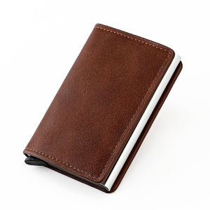 BAELLERRY K9123 DOMPET KARTU LONTAR RFID BAHAN SINTETIS LEMBUT MUAT BANYAK KARTU
