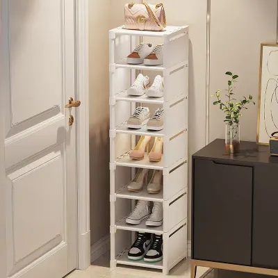 Big Capacity Stackable 7 Layer Display Sneakers Shoes Boxes Sneaker Storage Shoe Rack