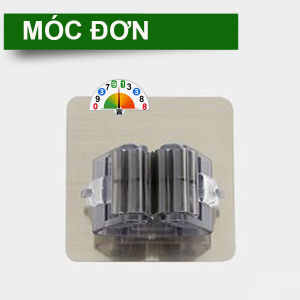 Móc Dán Treo ĐồMóc Kẹp Treo Đồ Không Khoan Vít Móc Treo