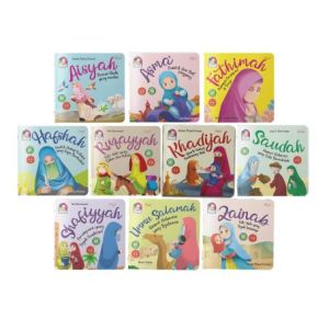 ISI 10 Buku Shahabiyah Wanita Mulia Ziyad Books Buku Sahabat Nabi Wanita Mulia