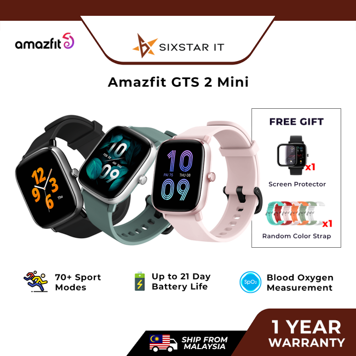 Mini Global Version Amazfit Gts Amazfit GTS Mini Smart Watch