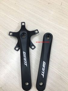Bộ cốt giò đĩa / đùi đĩa xe đạp 5 chấu không nhông . cốt vuông BCD 110 . hợp kim nhôm Đài Loan .