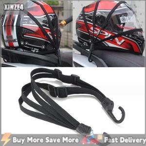 [COD] XINZE4 Xe Máy Mũ bảo hiểm Net hành lý dây đai phụ kiện xe máy móc Mũ Bảo Hiểm Dây đai có thể thu vào Mũ Bảo Hiểm Dây cố định dây đeo Net vành đai