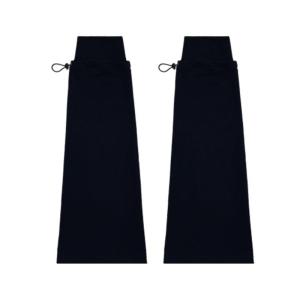 Phụ Nữ Của Harajuku Dệt Kim Làm ấm chân Vớ Với Dây Rút Cho Punk Cô Gái Nhật Bản Thời Trang Phố Grunge Baggy bọc Ủng