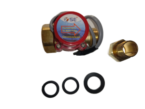 BRASS SWITCH CONTROL SAN EI 1"X3/4X1/2/ OTOMATIS POMPA PENDORONG