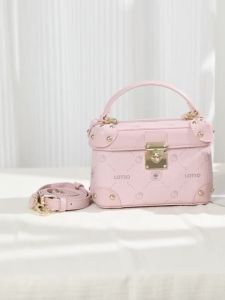 Disney Authentic Lotso Bear Series Womens Single Shoulder Crossbody Bag Removable Shoulder Strap