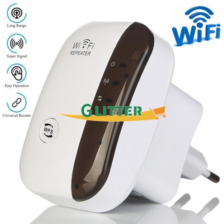 Glitter wireless wifi extender wifi repeater network for ap router