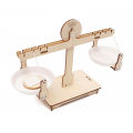 Cân Thăng Bằng, Cân Đòn Bẩy Lắp Ráp Bằng Gỗ Khoa Học Giảng Dạy Giáo Dục Sớm Mô Hình Lắp Ráp Diy. 