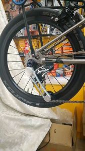 DCCH Rear Derailleur System Upgraded Version (support to 7 speed)
