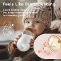 Dr.isla Anti-colic baby bottle Dot Bayi Botol Glass 160ml dan 240ml Anti Kolik Botol Wide Neck Newborn BPA Free AVGB16 botol susu bayi 6 12 bulan dot botol susu Botol bayi tahan suhu tinggi Botol Susu Bayi Newborn. 