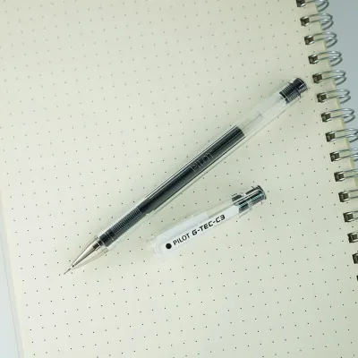 Pilot G-Tec Pen – Ultra-Fine Precision Writing (0.3 / 0.4 / 0.5mm)
