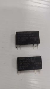 Sacesr SSR‑41FDD/41FDA Slim Solid State Relay Module DC‑to‑DC 6ANon‑Contact DIN Rail Relay Input 3‑32VDC Y5R7K