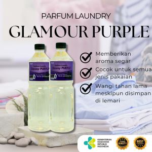 Parfum Laundry Aroma Dawny Purple Kemasan 1000ml dari Archemist Sudah Terdaftar di Kemenkes RI