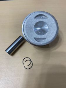 Bajaj Maxima Z Piston Kit Assembly RA521200 - STD 0.25 & 0.50 (67.00mm Size)