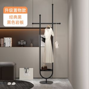 Clothes Stand Floor Coat Hanger Stand Clothes Stand Rack Bag Stand Non-Covering Clothing Clothes Rack Thick and Durable Clothes Hanging Coat Stand Hat Stand
