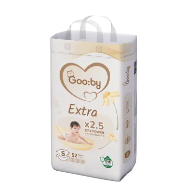 Bỉm Tã Dán Gooby Extra Thấm Hút Vượt Trội Chống Tràn Chống Thấm Ngược Nhiều Size - Bibo Mart