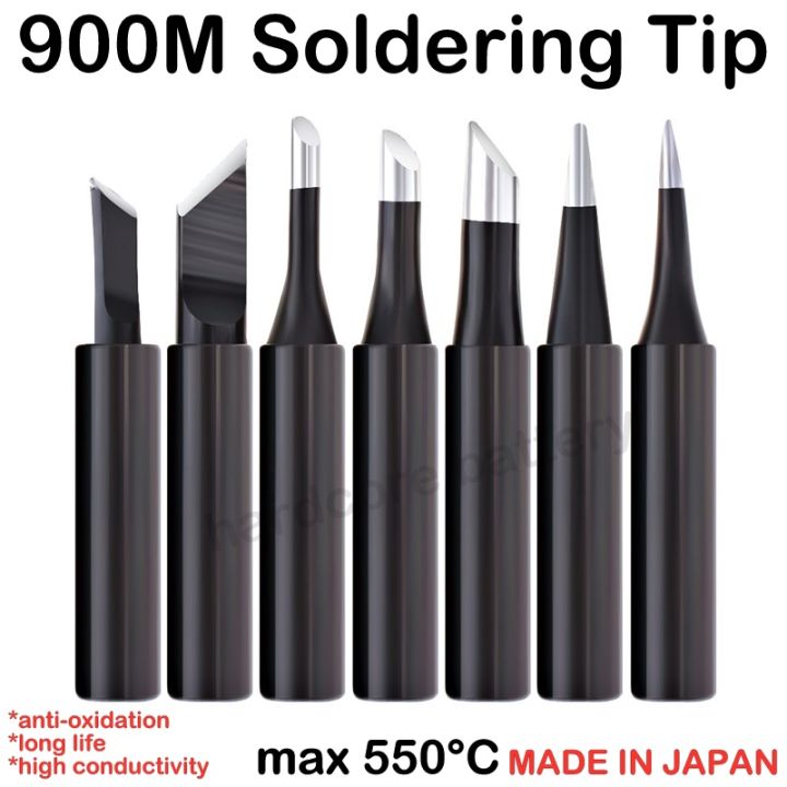 thumbnail image 2 of Uxcell 900M-T-IS Curved Pointed Soldering Iron Tips - 2-Pack For Rework Stations 2 of 3