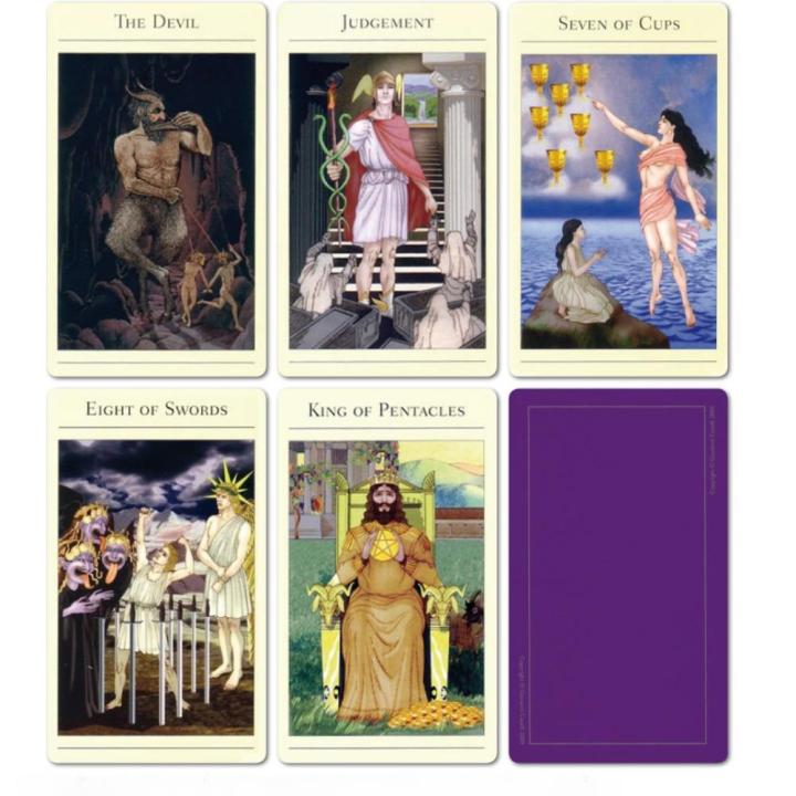 ☆絶版希少☆THE MYTHIC TAROT ☆絶版希少☆THE MYTHIC TAROT