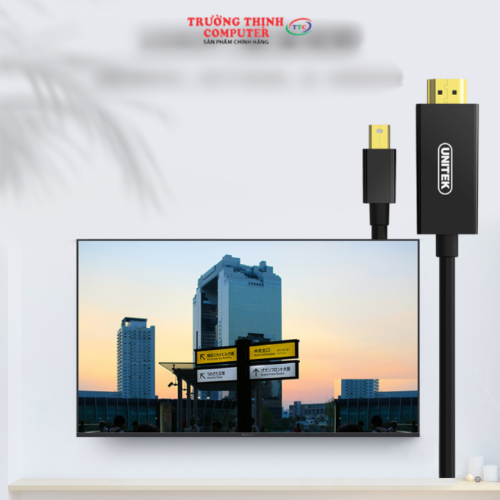 Chia%20s%E1%BA%BB:%20%200%20C%C3%81P%20MINI%20DISPLAYPORT%20RA%20HDMI%201.8%20m%C3%A9t%20Y-6348BK%20UNITEK%20-%20Image%202
