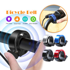 Bicycle Bell Bike mini Invisible Material Aluminum Alloy