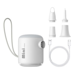 Baseus Bơm Inflator không khí Air Inflator Pump Wireless Deflate Air Compressor for Air Mattresses Beds Inflatable Mats Swim Ring