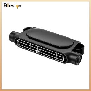 Blesiya ghế sau xe hơi quạt tản nhiệt với cáp USB phổ điện tuần hoàn không khí cho SUV RV xe tải