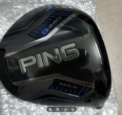 2025 New PING G440 MAX Golf Clubs Driver Head 9/10.5 Degree with Head Cover