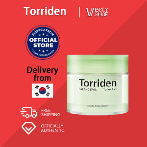 Torriden BALANCEFUL Cica Daily Toner Pad for Sensitive Skin Calming Cooling Soothing Pad Redness Relief 60ea | Relieves redness in irritated and oily skin