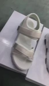 【Free Shipping】Sports Dad Sandals 2025 New Spring/Summer Velcro Platform Shoes Ins Trendy Thick-Soled Height-Increasing Womens Shoes
