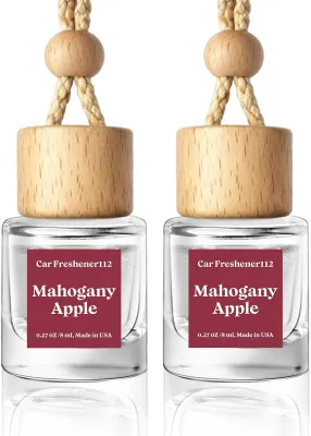 HoogaLife Car Air Freshener Diffuser 4 Pack Hanging Car Freshener for Women - 24.K Magic & W. Hotel ＆ Cabane & Rltz. CarIton Hotel ＆ Droam 0n & Westln Hotels ＆ M.y Way & The 0ne Hotel Fragrance Oil